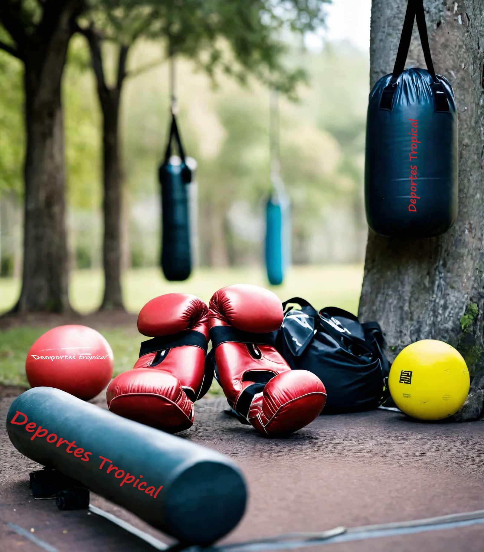 equipamiento para entrenamiento funcional